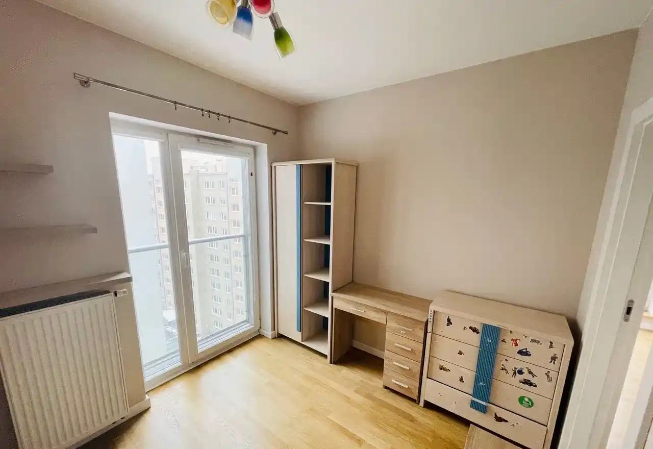 TOP!3-pokojowe mieszkanie w apartamentowcu z garażem/Metro Słodowiec. - zdjęcie 8