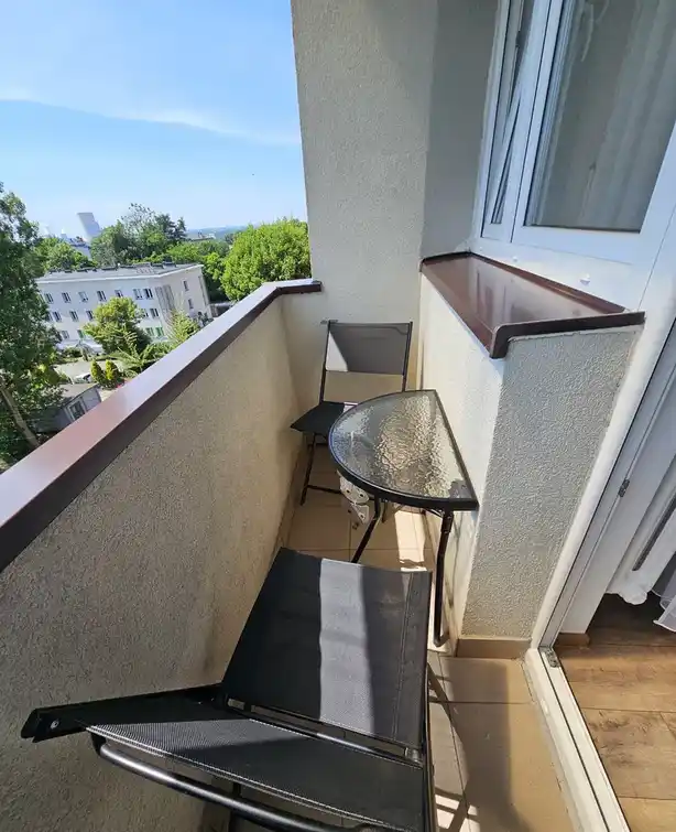 Wynajmę komfortowe mieszkanie 45m2 z balkonem CENTRUM OD ZARAZ - zdjęcie 8