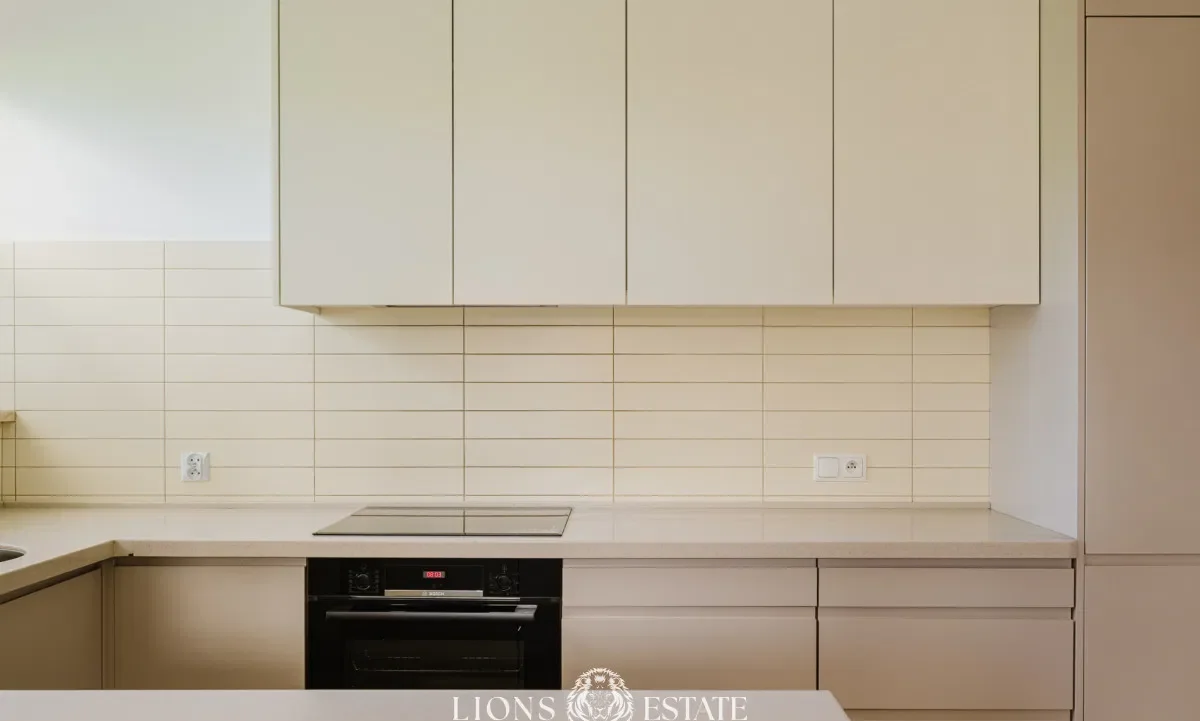 Apartament z ogródkiem - Wilanów