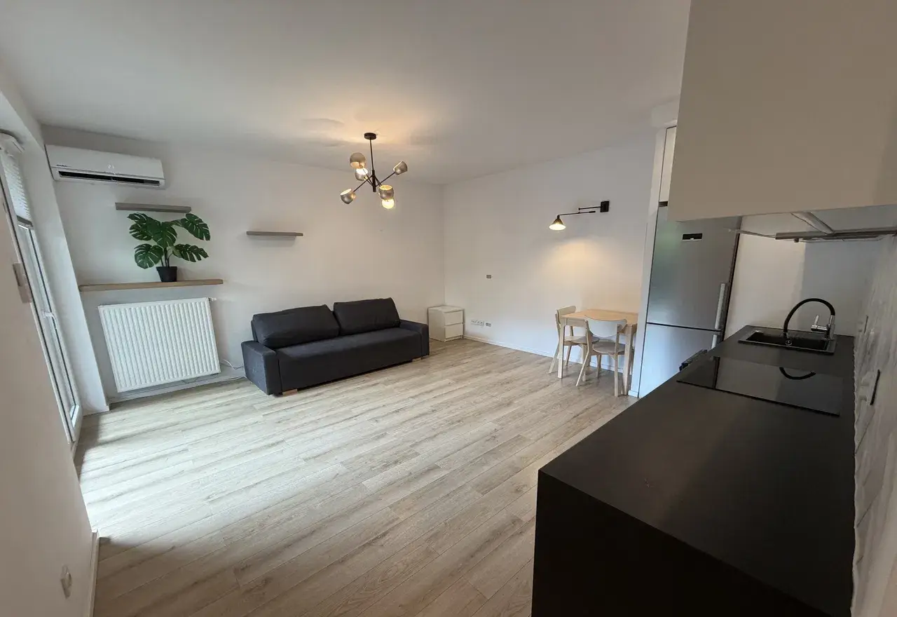 Wynajmę mieszkanie 2 pokoje Metro balkon klimatyzacja garaz - zdjęcie 2