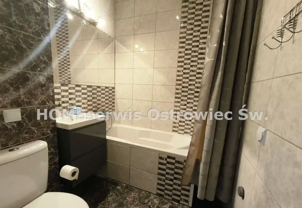 Apartament 52m2, 2 pokojowy z balkonem w Ostrowcu Świętokrzyskim - zdjęcie 6