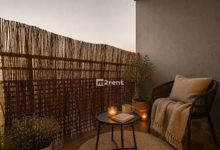 Waniliowa| 2 pokoje | 55 m² |Balkon| Klimatyzacja