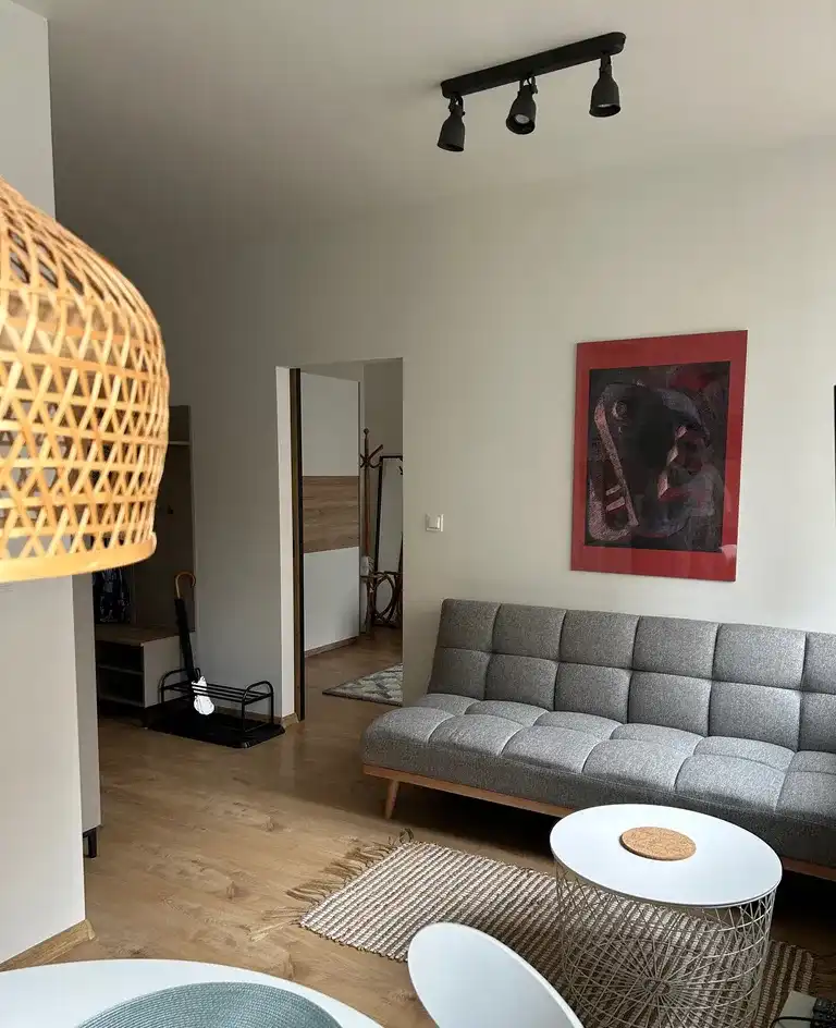 Dwupokojowe mieszkanie do wynajęcia z pełnym wyposażeniem 39 m2