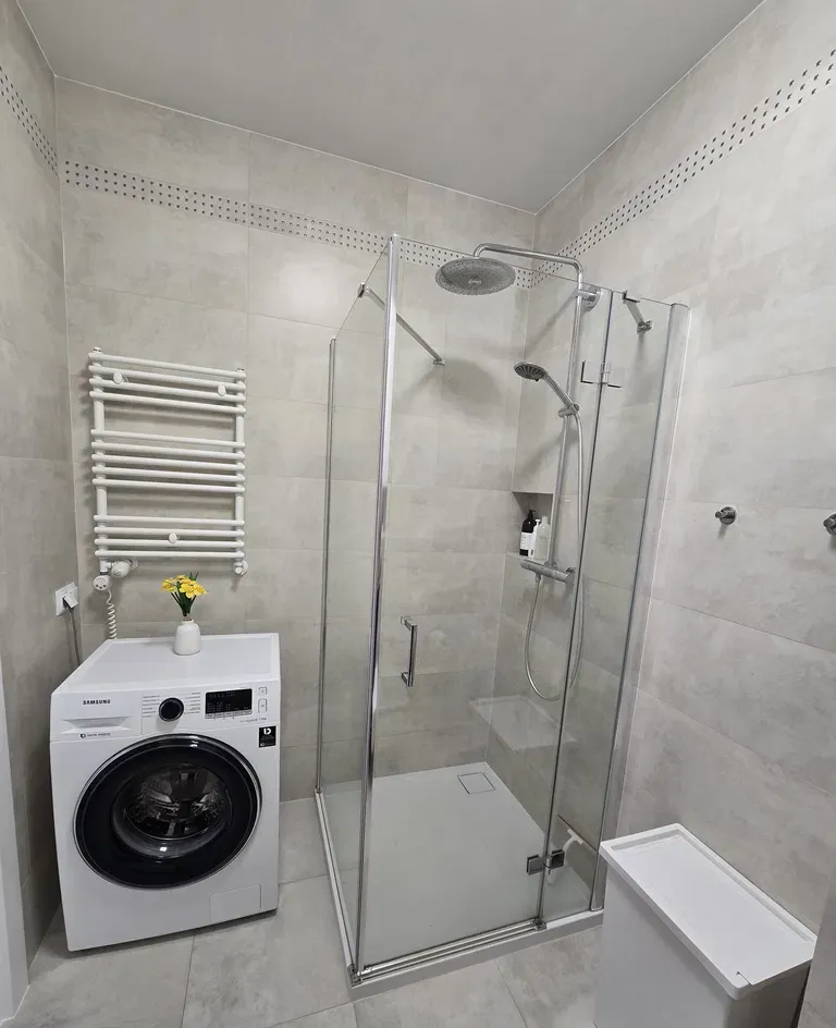 Komfortowe 2-pokojowe mieszkanie z dużym balkonem - Kołobrzeg, centrum - zdjęcie 6