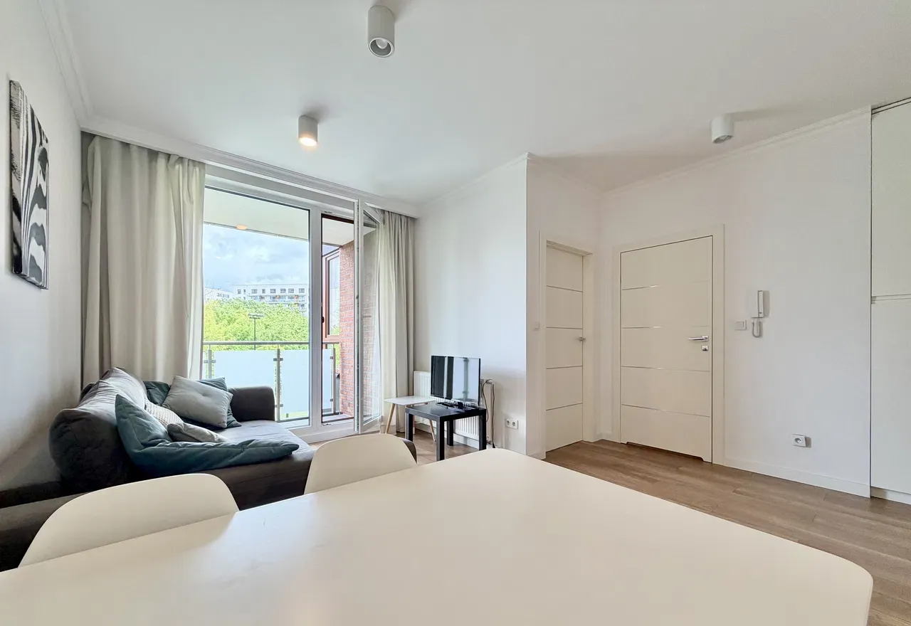 2 pokoje | Metro Wilanowska | Garaż | 50 m² - zdjęcie 2