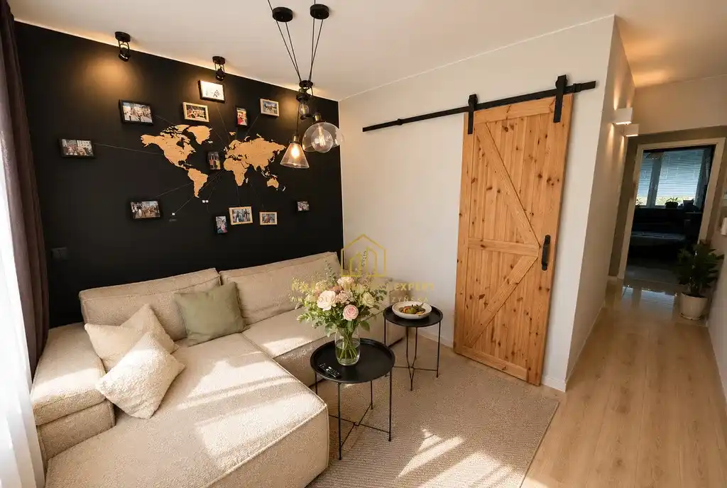 Wyjątkowe 69m2, 4 pokoje, balkon - zdjęcie 2