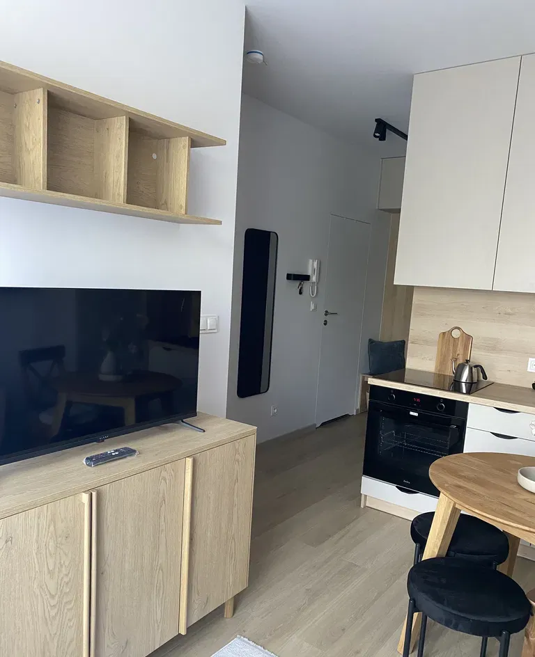 Nowe 2pokojowe mieszkanie z balkonem. New 2Room Apartment for rent - zdjęcie 10