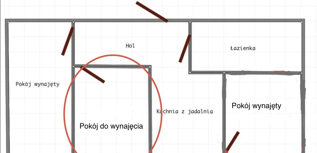 Do wynajęcia pokój Gdańsk Wrzeszcz! - zdjęcie 6
