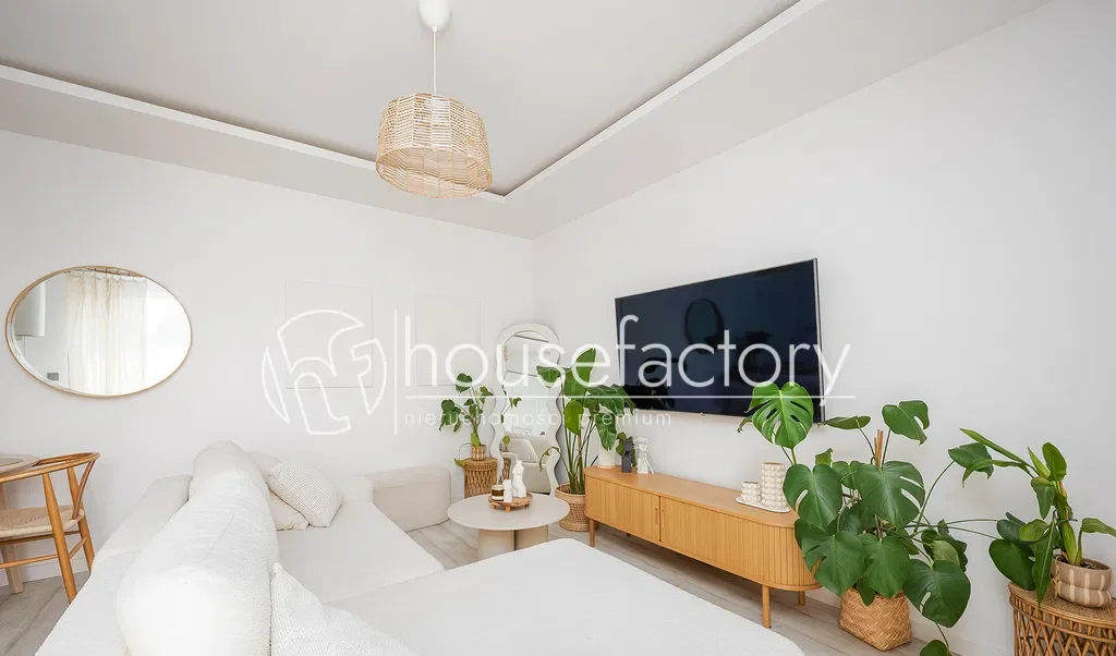 Kameralny apartament z ogrodem do wynajęcia