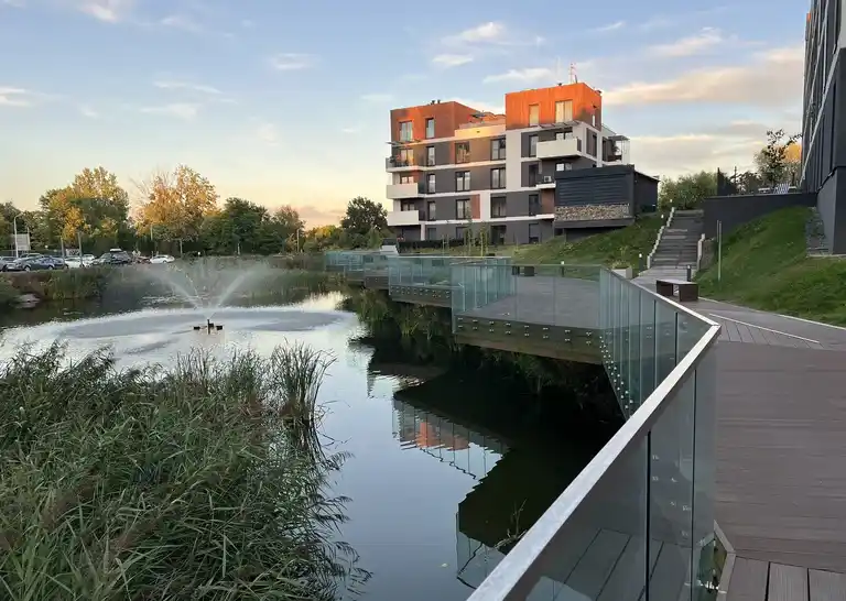 Atrakcyjne mieszkanie z balkonem w Katowicach - Ceglana Park - zdjęcie 10