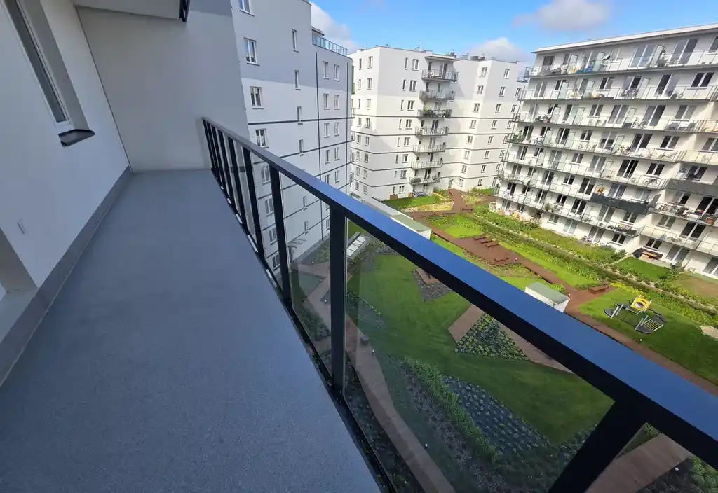 NOWE 3 POKOJE | GARAŻ | KOMÓRKA | 2 BALKONY | WYSOKI STANDARD - zdjęcie 10