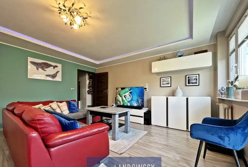 2 pokoje z balkonem blisko Galerii Neptun