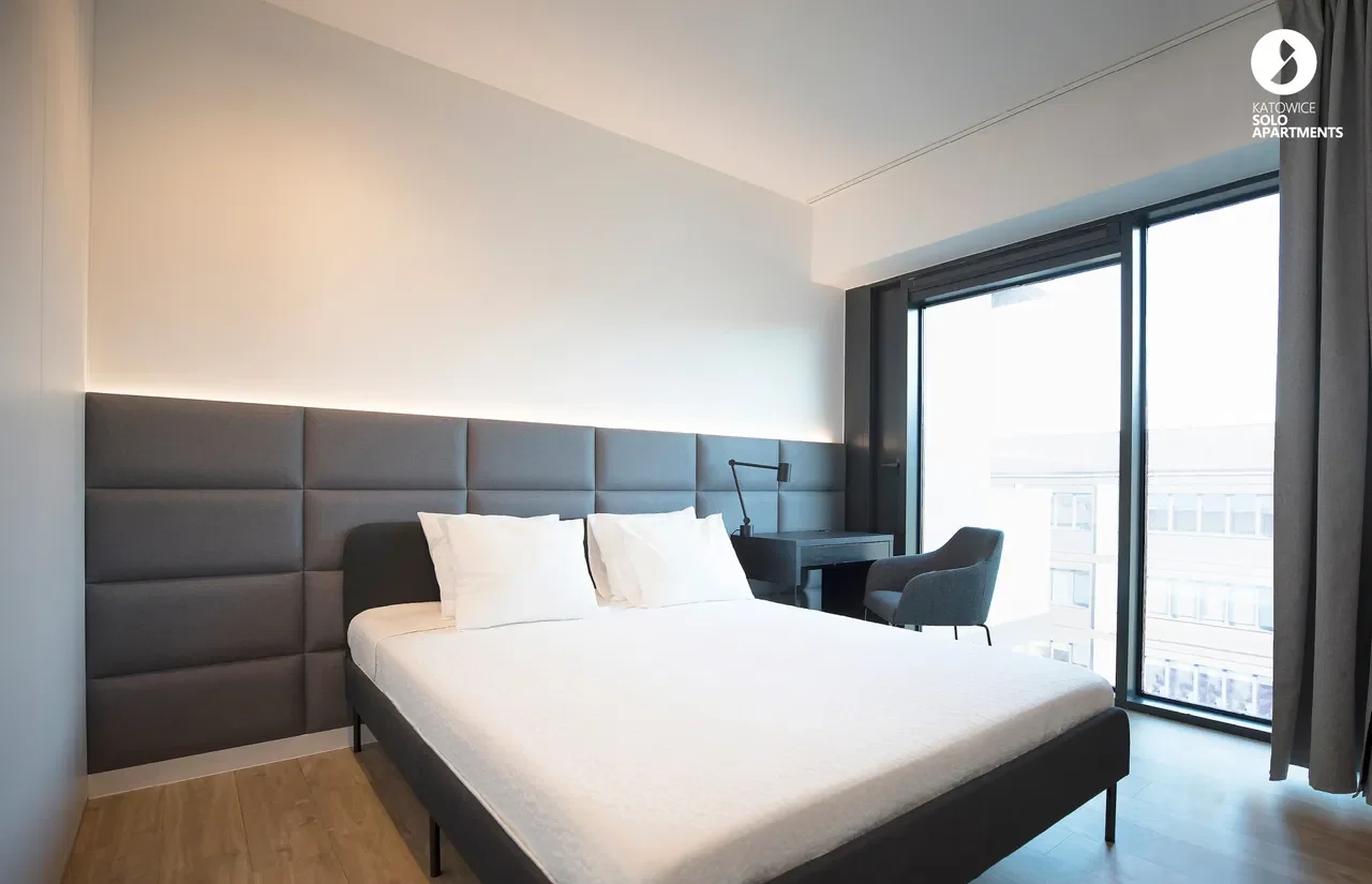 Apartament 36m2, 2 pokoje z klimatyzacją w Katowicach - zdjęcie 9