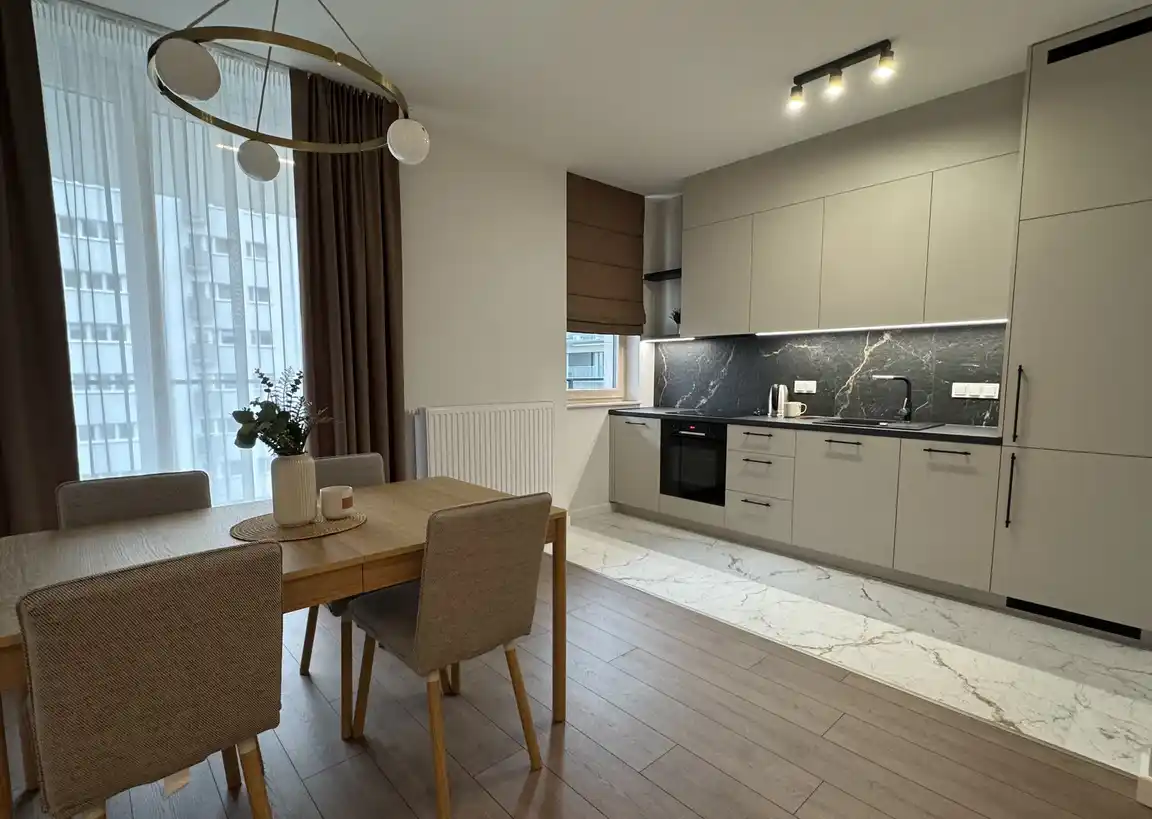 Mieszkanie, 55 m², Warszawa