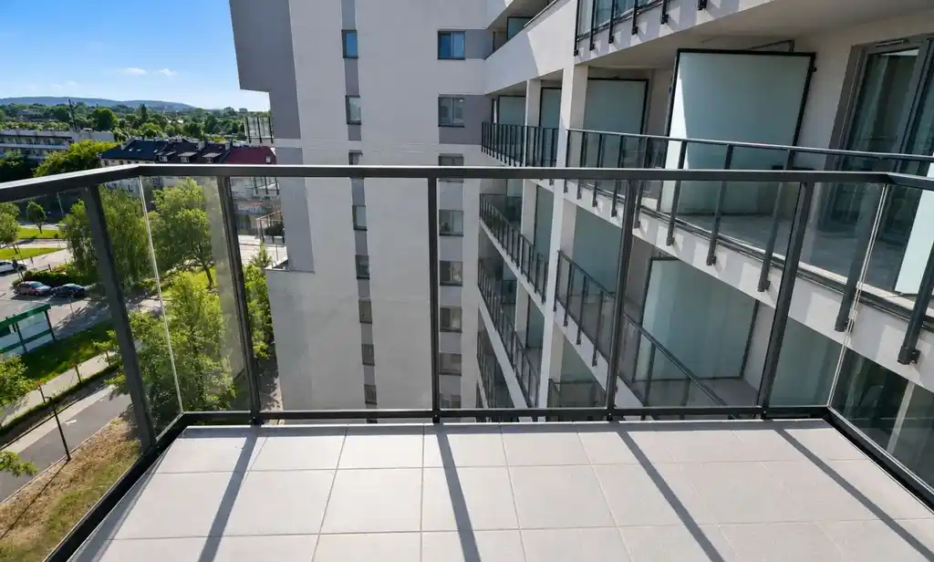 Kraków Prądnik Czerwony, al. 29 Listopada - 1 pokojowe mieszkanie z balkonem - zdjęcie 8