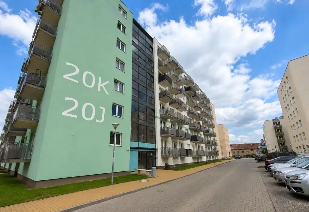 Kawalerka z balkonem! Zamknięte osiedle! Potulicka - zdjęcie 10