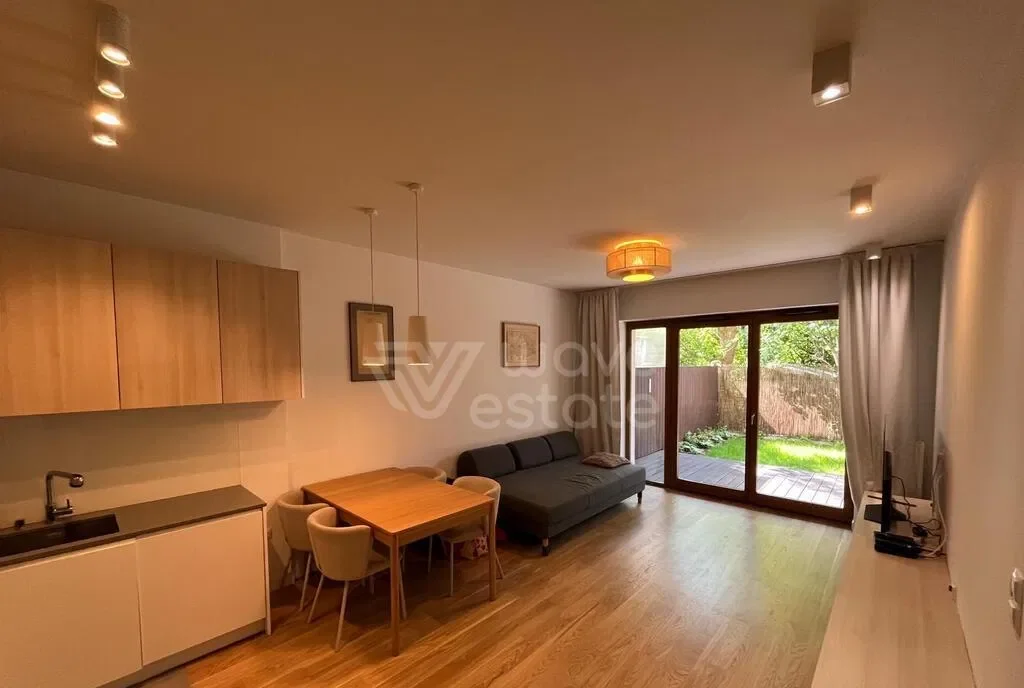Apartament 45 m² | ogródek + garaż | Żoliborz - zdjęcie 2