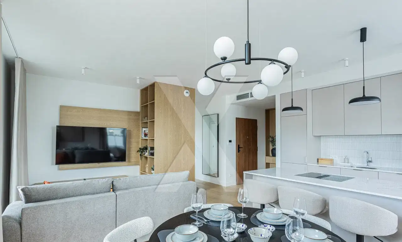 Modern Mokotów | Taras 60 m² | Klimatyzacja | Pierwszy najemca