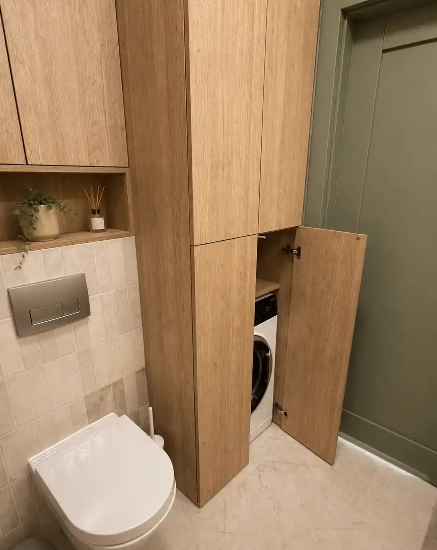 Nowa kawalerka  (32 m²) | Smart Home | Garaż | Wola Business District - zdjęcie 6