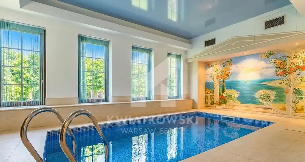 Basen | Sauna | Rezydencja | Wilanów