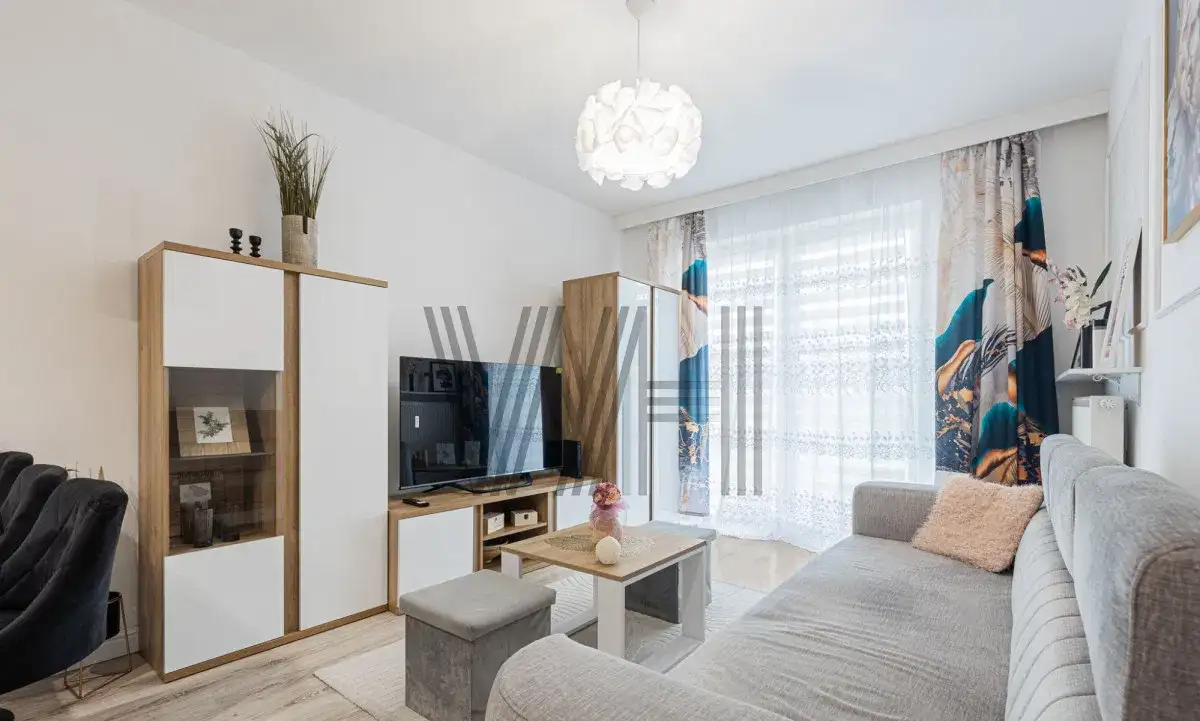 Nowoczesne 2 pokoje z ogródkiem | 43 m² - zdjęcie 4