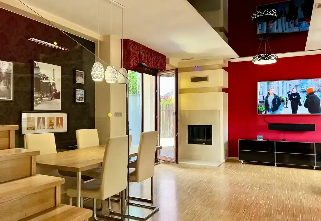 Premium | Bielany | Dom 135 m² | Ogród | Kominek | Klimatyzacja - zdjęcie 6