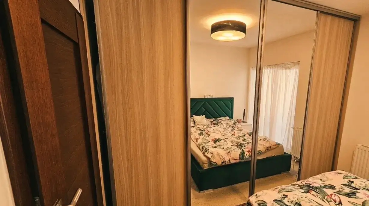 Słoneczne 4-pokojowe mieszkanie z widokiem na Góry Sowie - zdjęcie 7