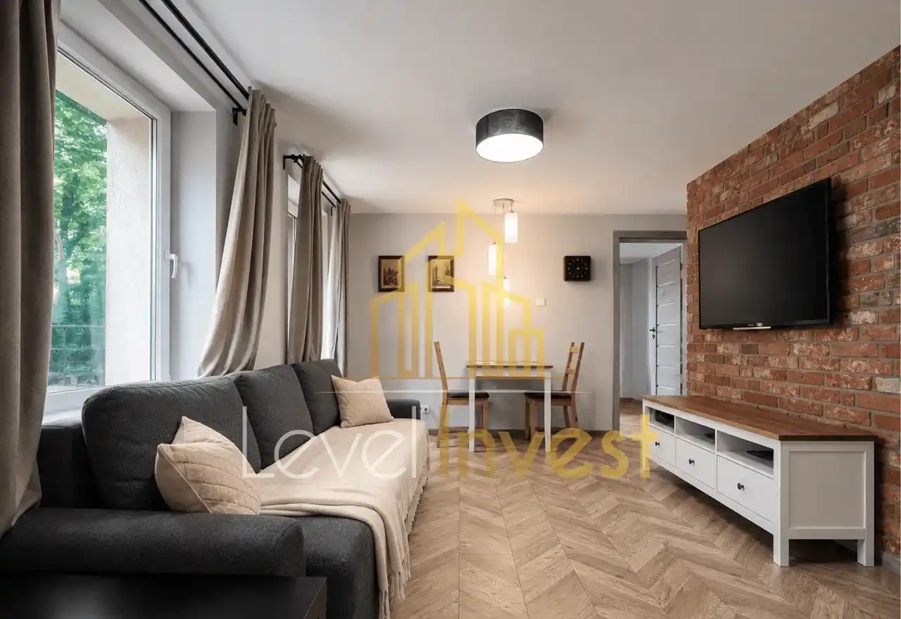 Mieszkanie do wynajęcia Gdańsk Śródmieście | Parter | 40 m² | W pełni umeblowane - zdjęcie 5