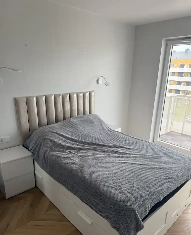 Piękne mieszkanie 3 pokoje z balkonem i garażem wynajem - zdjęcie 8