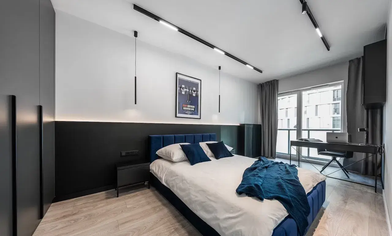 Nowoczesny apartament z sypialnią | Stylish one-bedroom, Global Office - zdjęcie 8