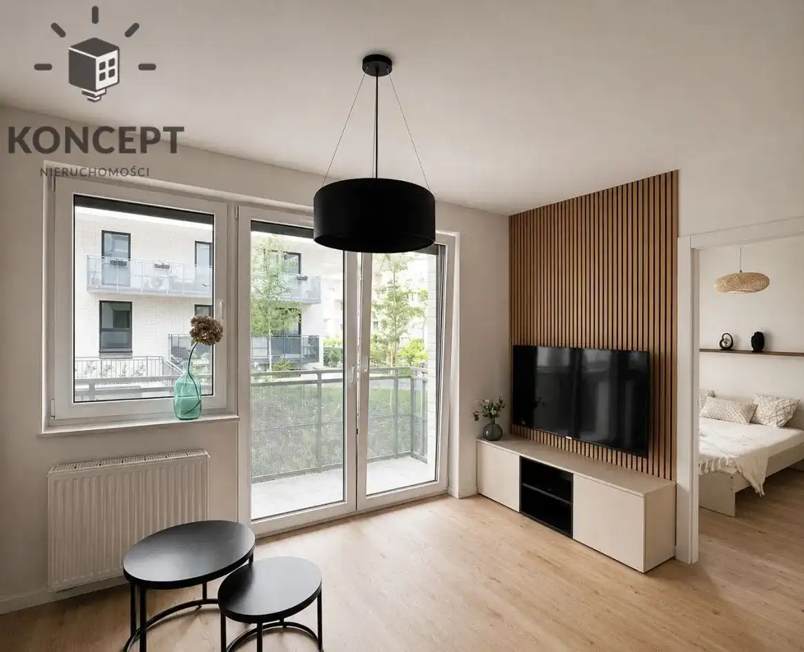 Nowoczesne 2 pok. | Balkon | Parking | Centrum - zdjęcie 3