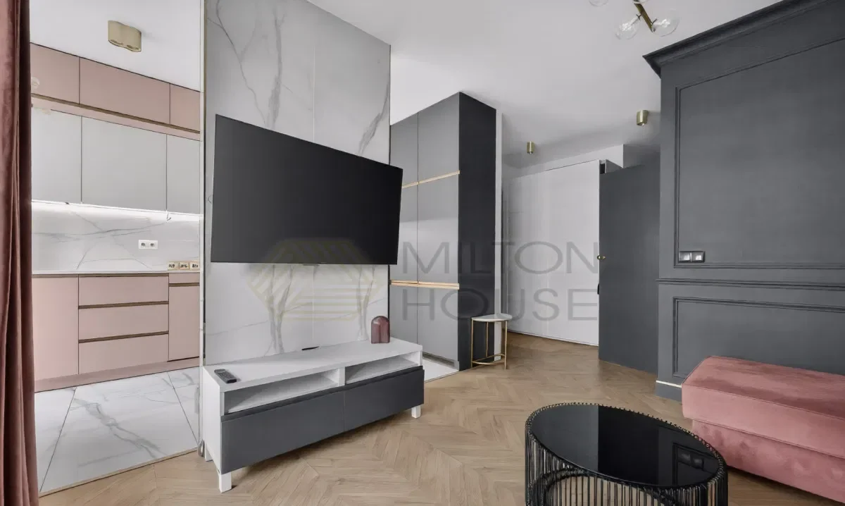 Apartament 2 pokojowy 51 m² z garderobą i balkonem w nowoczesnym osiedlu w Warszawie - zdjęcie 3