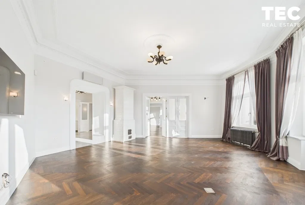 5-pok. apartament 217m2 - tuż przy Plantach!