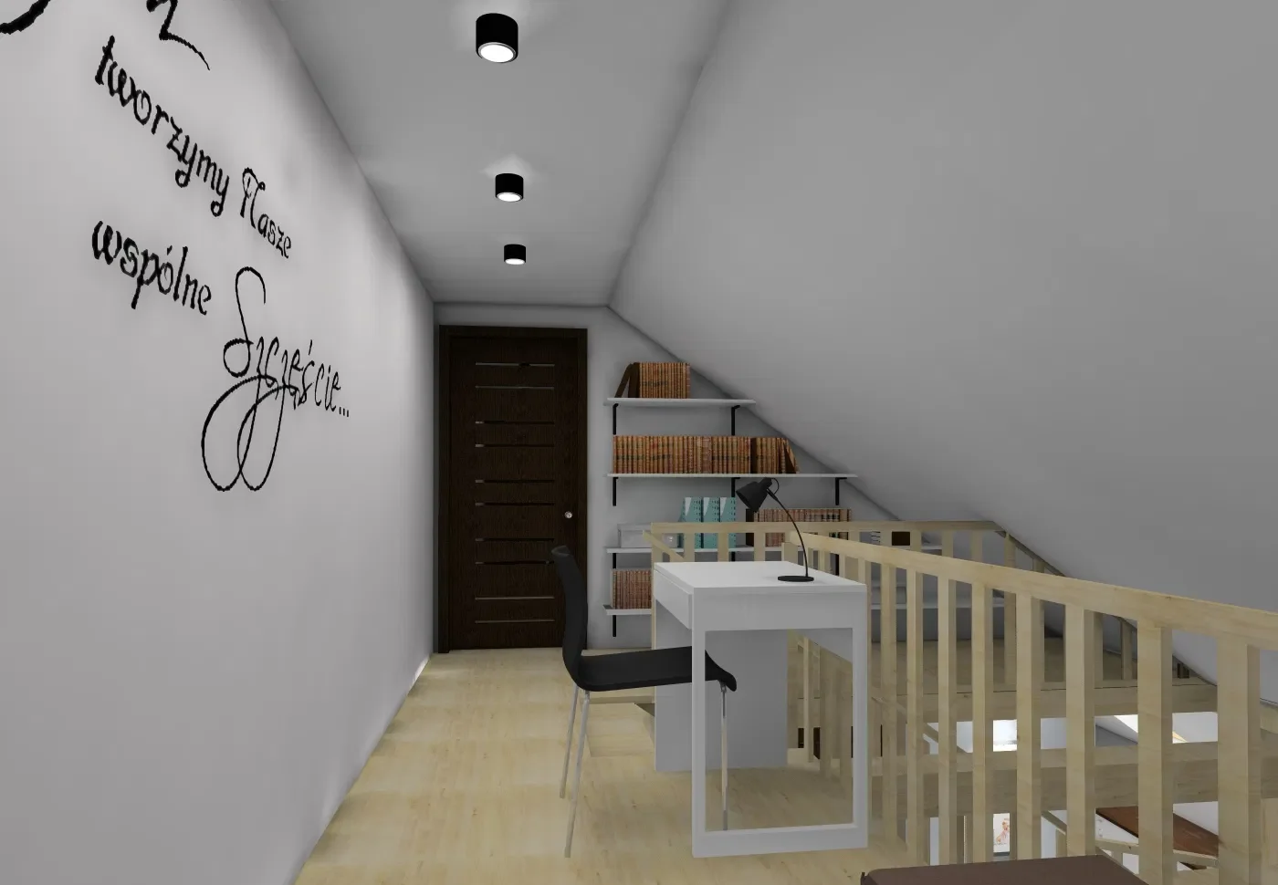 Nowoczesny, dwupoziomowy apartament w centrum miasta. - zdjęcie 10
