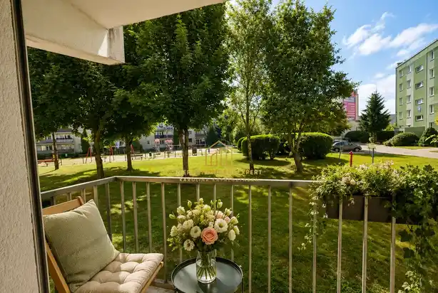 Wyjątkowe 69m2, 4 pokoje, balkon - zdjęcie 4