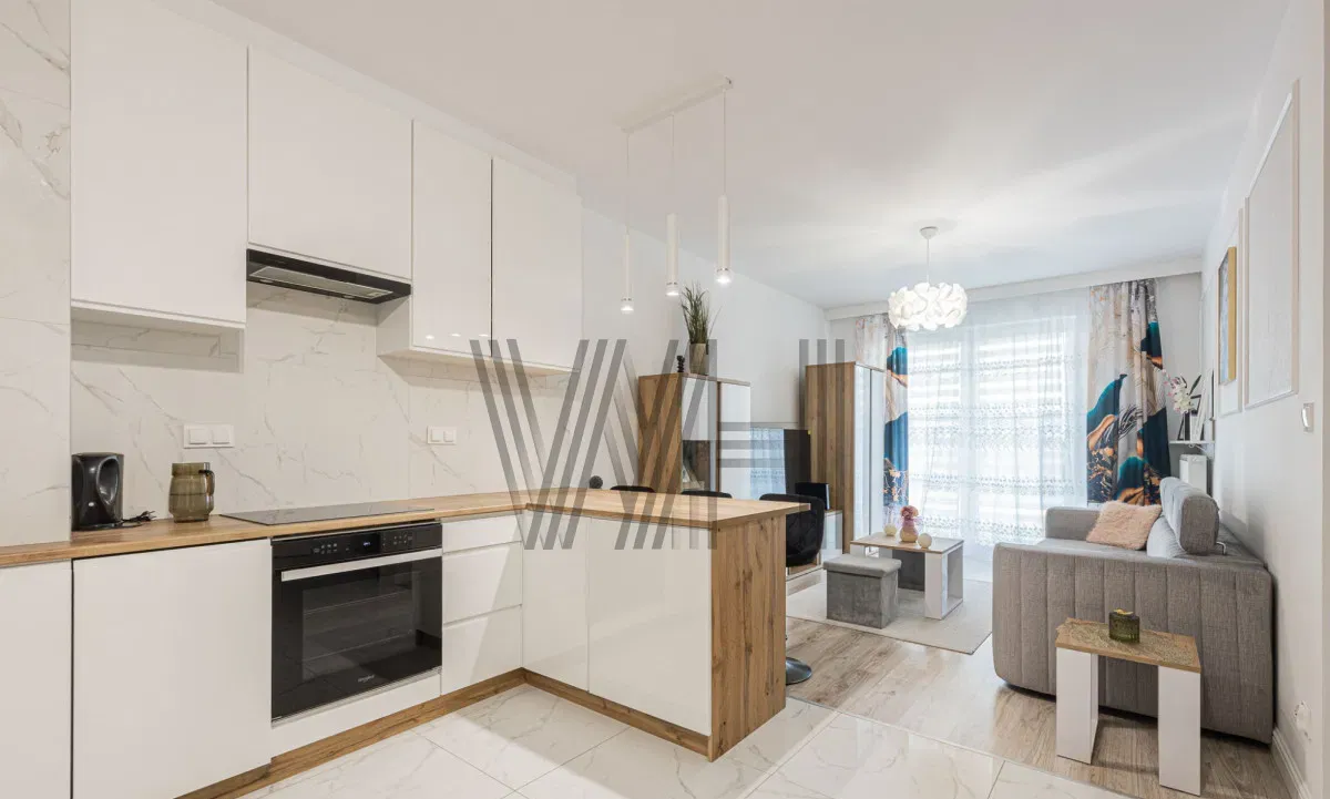 Nowoczesne 2 pokoje z ogródkiem | 43 m² - zdjęcie 3
