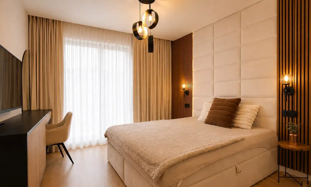 Komfortowe 2 pokoje | 47 m² | Balkon 9 m² | Klimatyzacja | Jagodno - zdjęcie 10