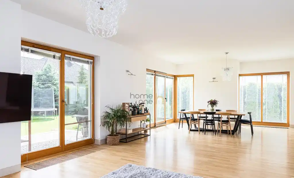 400 m² | 7 pokoi | ogród 550 m² | garaż x2  | klimatyzacja | Wilanów - zdjęcie 5