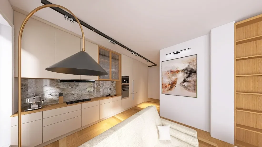 Nowe 2 pokoje | M. Residence | OGRÓD 80 m² | Pierwszy najem | Parking - zdjęcie 2