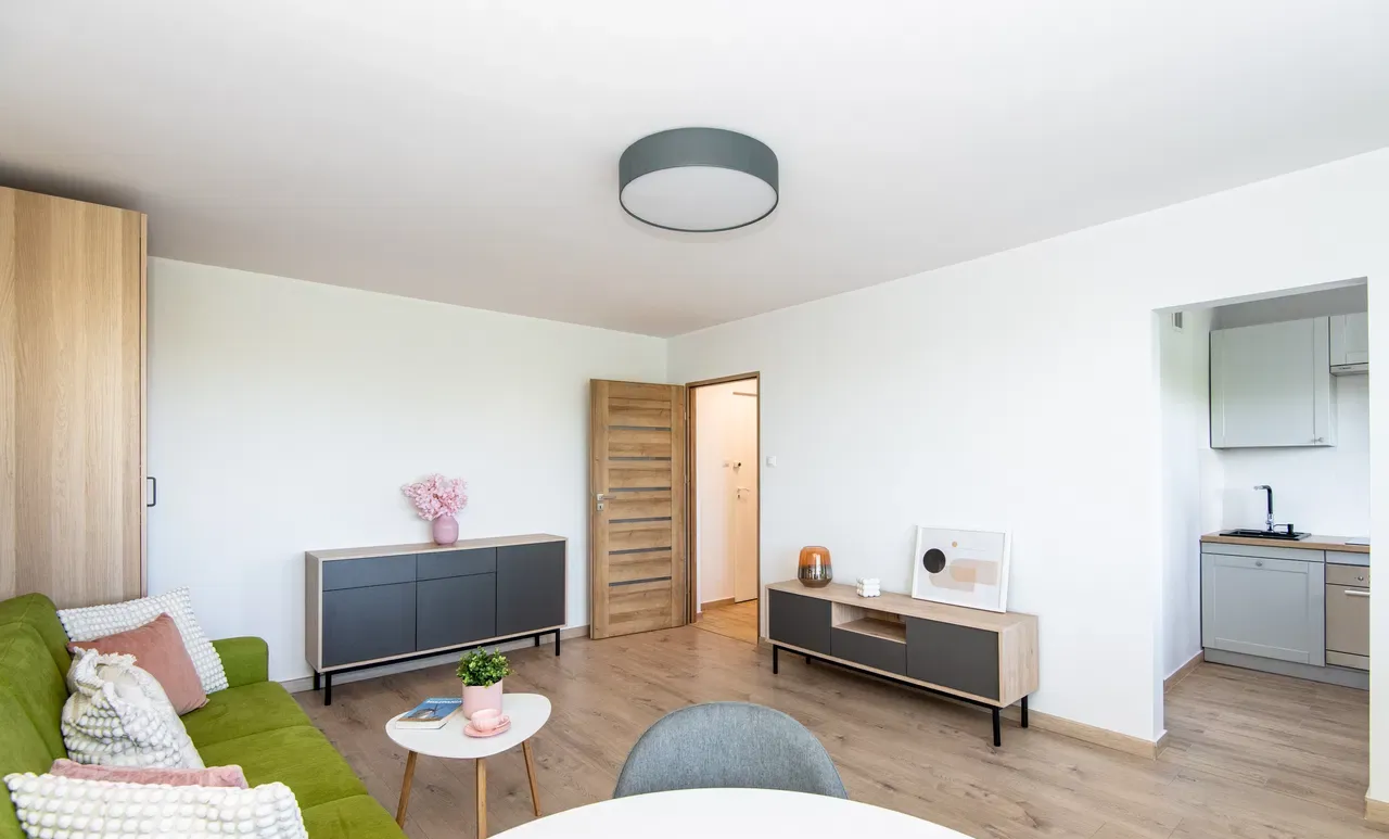 2 pokoje, mieszkanie na wynajem - Poznań, Stare Miasto, Winogrady - 68056030 • www.otodom.pl - zdjęcie 4
