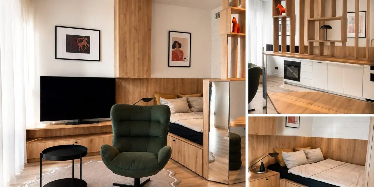 Nowy apartament premium | Towarowa Towers | Wola | 35 m²