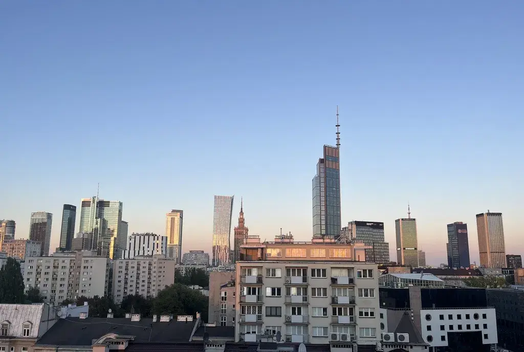 2-pokojowe mieszkanie z widokiem na PKiN - zdjęcie 8