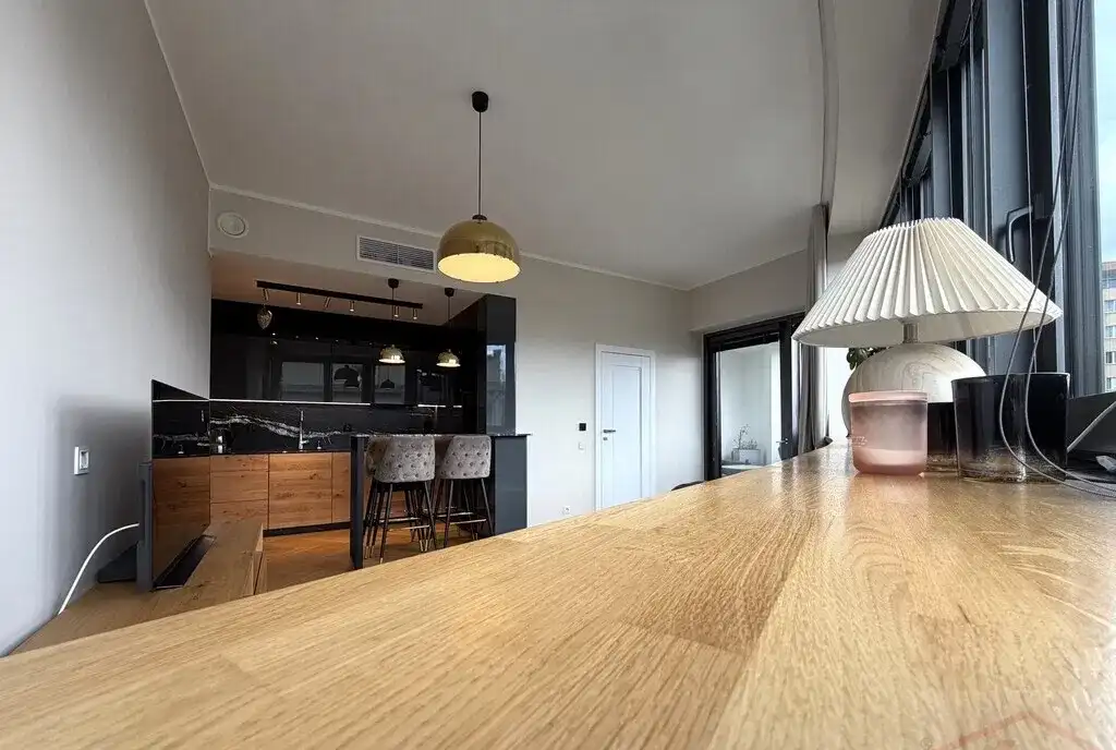 Luksusowy apartament z balkonem i miejscem parkingowym w Szczecinie - zdjęcie 4