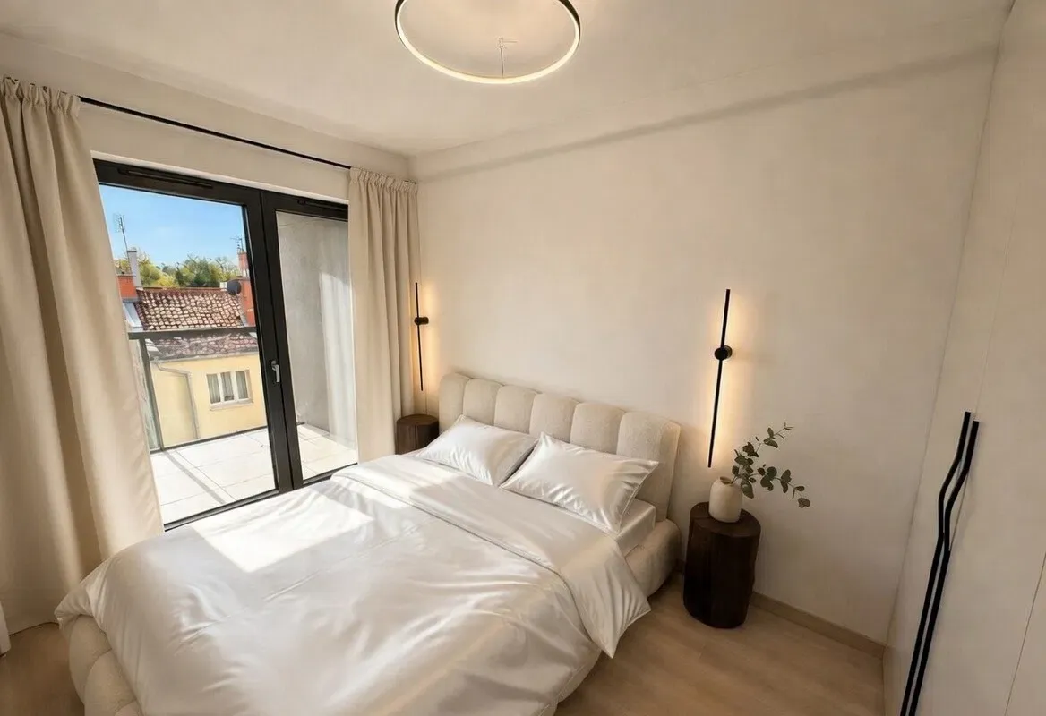 Apartament Wyzwolenia - z pięknym widokiem na Stare Miasto - zdjęcie 6