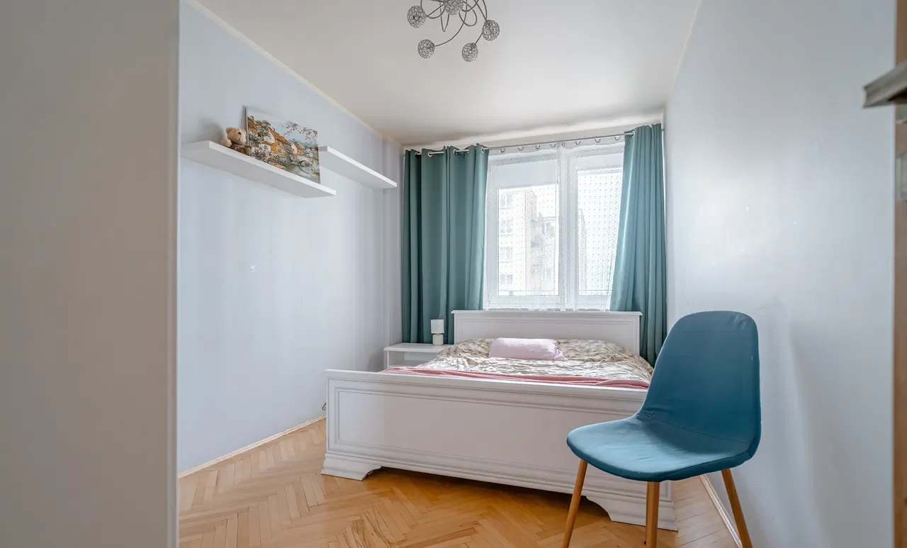 Dwupokojowe mieszkanie z dużym balkonem na Ochocie - zdjęcie 7