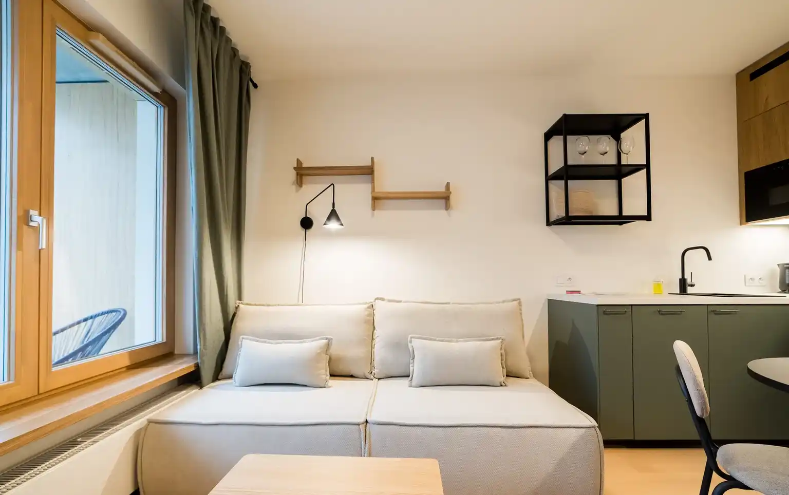 Elegancka Kawalerka | Balkon | Pierwszy Najem | 0% Prowizji - zdjęcie 6