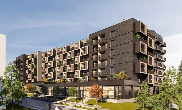 Bez prowizji | Apartament 28 m² | Klimatyzacja | Media w cenie - zdjęcie 9