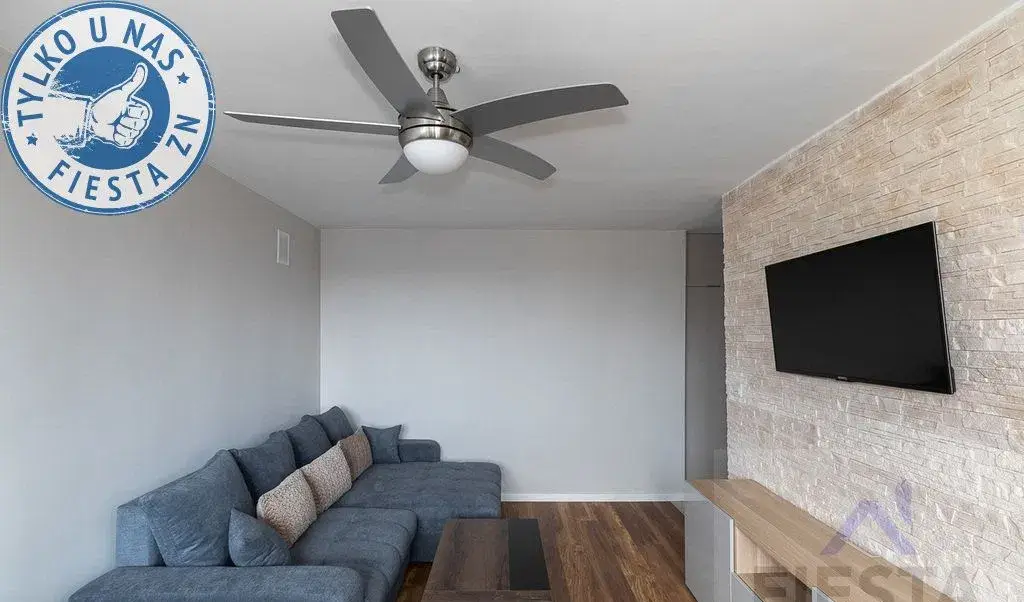 Nowoczesne mieszkanie studio z balkonem, pierwsze wynajęcie