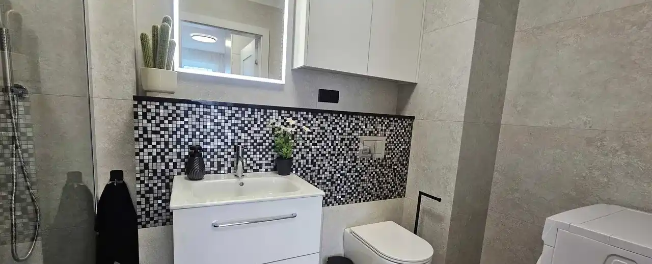 NOWE mieszkanie 54 m²- 2 pok. | Klimatyzacja | Garaż | Balokon | Ogrody/Jeżyce – bezpośrednio od właściciela - zdjęcie 7