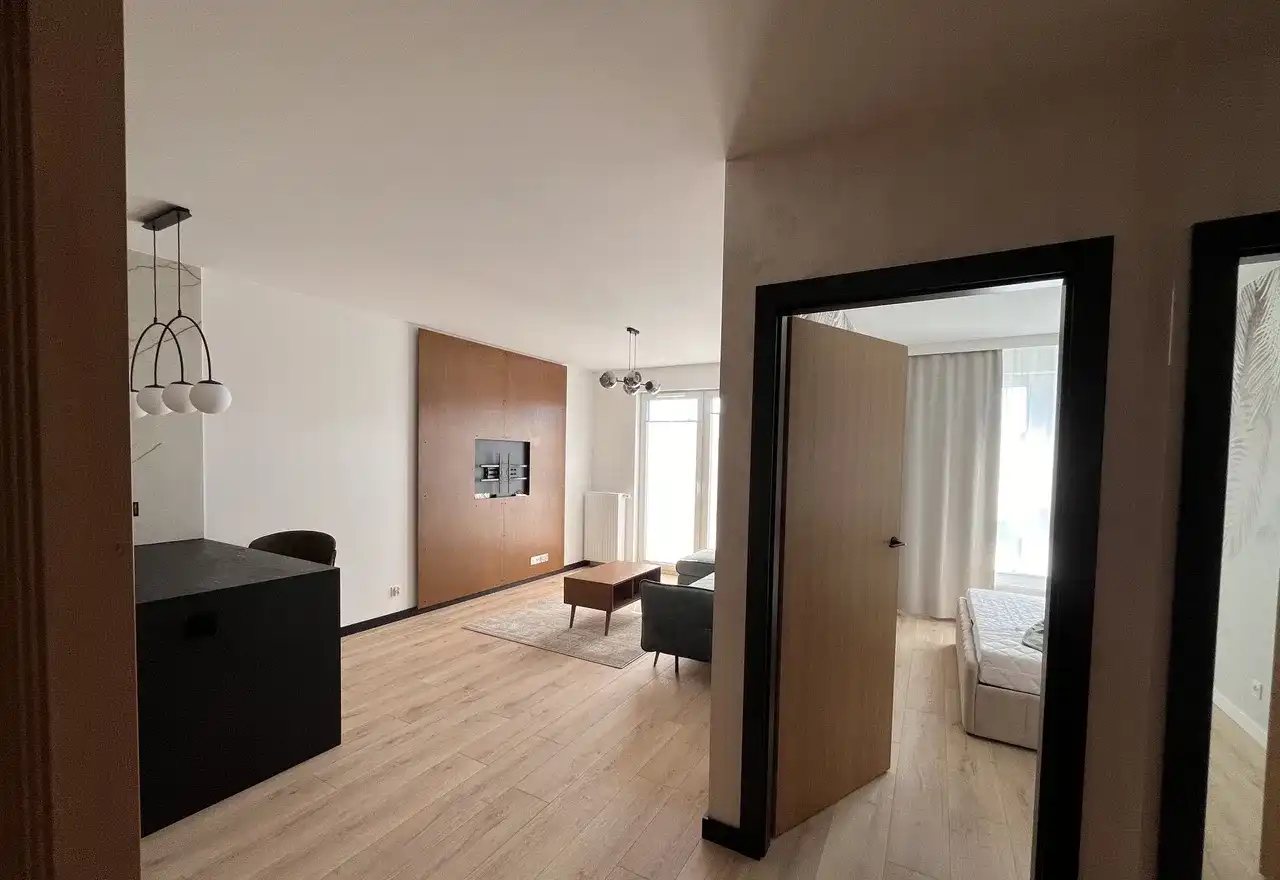Nowy Apartament - Osiedle Zenit Widzew/ balkon/oddzielna sypialnia - zdjęcie 6